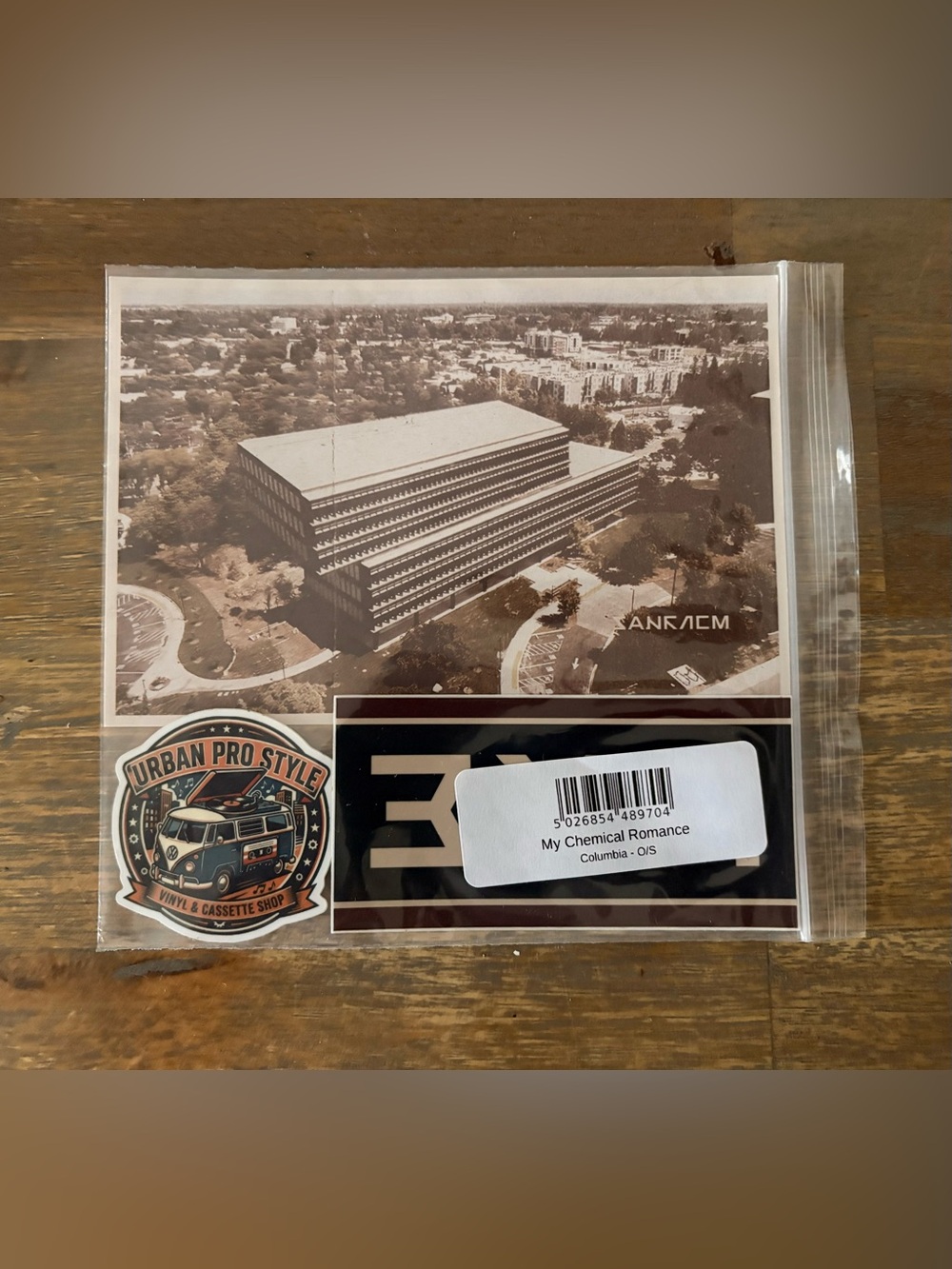 RARE Official My Chemical Romance MCRX Sticker & Promo Card Collector NewLimited
